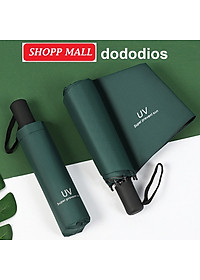 Ô Dù Che Mưa Nắng, Ô Chống Tia UV, Dù 8 Nan Cầm Tay Gấp Gọn Tiện Lợi - Hàng chính hãng dododios
