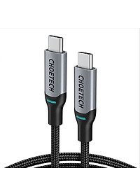 Cáp Sạc Choetech XCC-1002  Nhanh 100W Type C to Type C Dài 1.8M (Hàng chính hãng)
