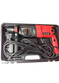 Máy Khoan Đục Bê Tông Suker 2-26 , Công Suất 900W Ứng Dụng Rộng Rãi Trong Sản Xuất và Đời Sống - Hàng Chính Hãng