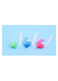 Nhẫn Trẻ Em Hình Con Công Phát Sáng