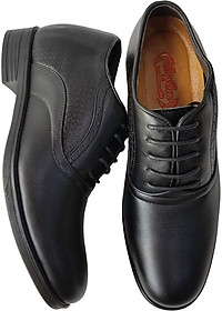 Giày Tây Nam Tăng Chiều Cao Da Bò BIGGBEN GT192