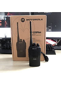 Bộ đàm Motorola GP-328Plus phiên bản nhỏ gọn. Công suất lớn 5W giúp phá vật cản tốt, đàm thoại liên tục 16 giờ – Hàng nhập khẩu
