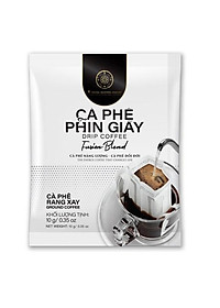 Cà Phê Phin Giấy Fusion Blend Trung Nguyên Legend – Hộp 10 gói - Hương Trái Cây Độc Đáo
