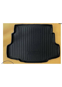 Lót cốp xe Huyndai Grand i10 Sedan 2021 2022 2023 (đuôi dài) Nhựa TPO dẻo.