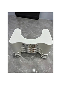 Ghế Kê Chân Toilet Chống Táo Bón Ngăn Ngừa Các Bệnh Tiêu Hóa Khi Đi Vệ Sinh