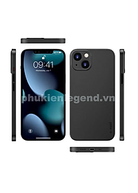 Ốp lưng nhám siêu mỏng 0.3mm cho iPhone 15, 15 Plus, 15 Pro, 15 Pro Max hiệu Memumi Slim - mặt lưng chống trượt, chống bám bẩn - Hàng chính hãng