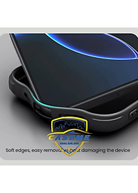 Ốp Lưng Dành Cho iPhone 16 Pro Nillkin Dạng Sần Viền Silicon - Hàng Chính Hãng