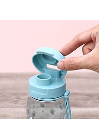 Bình Nước Kita Fami 350 ml - Inochi HIN.BIKF.0350 (Mẫu Màu Giao Ngẫu Nhiên)