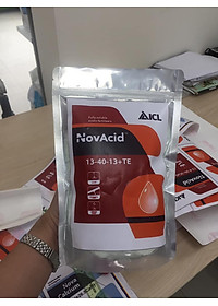  Phân bón hòa tan Isarel 13-40-13+Te không bị lắng cặn trong nước dùng qua hệ thống tưới nhỏ giọt hay tưới phun sương giúp xử lý ra hoa đồng loạt, kích thích ra hoa cho cây