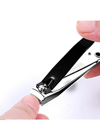 Bấm Cắt Móng Tay Móng Chân Bằng Thép Cacbon Cường Độ Cao, Lưỡi Bấm Siêu Sắc, Siêu Bền, Kèm Dũa Móng Tay, Thiết Kế Hiện Đại, Thời Trang, Loại Gấp Gọn Dành Cho Người Lớn Và Trẻ Nhỏ