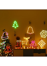 Đèn LED Neon Trang Trí KUNBE Treo Tường Decor Phòng Làm Việc, Phòng Ngủ, Sự Kiện Đa Dạng Kiểu Dáng Màu Sắc