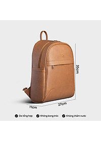 Balo Lata ( Thời trang nữ công sở cỡ lớn - Balo da BAL69 )