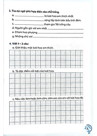 Vở Bài Tập Tiếng Việt 4 - Tập 2 (Chân Trời Sáng Tạo) (2023)