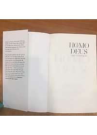 Combo 2 cuốn lược sử hay nhất: Sapiens - Lược Sử Loài Người + Homo Deus - Lược Sử Tương Lai