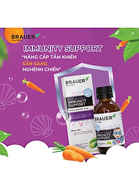 Siro Tăng Đề Kháng Brauer Immunity 100 Ml.