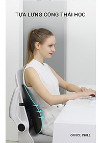 Tựa Lưng Ghế Văn Phòng Công Thái Học Đệm Tựa Lưng Văn Phòng