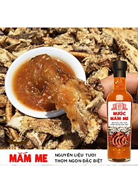 Đặc Sản Phan Thiết - Nước Mắm Me Cao Cấp Làng Chài Xưa, Nguyên Liệu Tươi, Thơm Ngon Đặc Biệt Từ Me, Tỏi, Ớt Tươi, Chai Thủy Tinh 300G