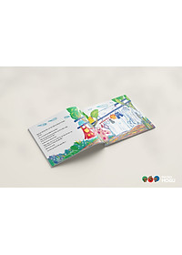 Truyện Ehon bé 3-4-5 tuổi - Chuyến dã ngoại của quần áo