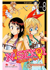 Sách - Nisekoi - Cặp Đôi Giả Tạo - Tập 8 - Suýt Soát