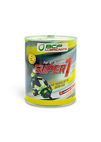 Nhớt xe tay ga 0.8L JASO MB -  Công thức cải tiến - mùi dâu, màu đỏ - Tặng phễu thay nhớt