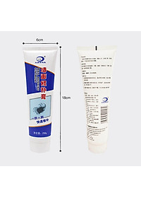 Keo Vá Trám Tường Đa Năng Che Vết Nứt Sửa Chữa Tường Nhà Hiệu Quả Kèm Đầu Nối & Dụng Cụ Trám