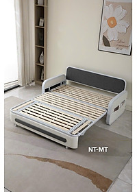 Giường Sofa, Sofa Giường Gấp Gọn Thành ghế Thông Minh 2 trong 1 Tundo Tặng Đệm Và Gối