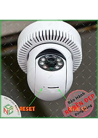 (Báo Cháy) Camera Báo Khói Dạng Bóng Đèn KhoNCC Hàng Chính Hãng - Cho Ngôi Nhà Bạn An Toàn Hơn - KLM-CBKBD-HY221