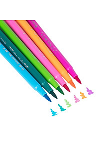 Bút màu nước ( Hộp nhựa ) Deli - 12 màu/24 màu - 1 hộp - EC10304/EC10324