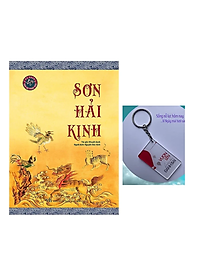 Sách lịch sử: Sơn Hải Kinh (Tặng Kèm Móc Khóa)