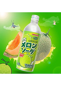 Nước Soda Dưa Lưới Sangaria 500g