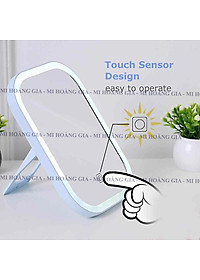 Gương trang điểm để bàn có đèn LED Xiaomi Jordan Judy NV026 - Hàng Chính Hãng