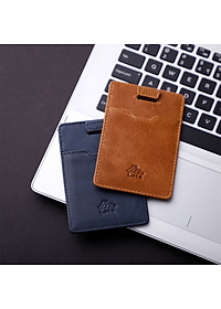 Ví nam da bò Lata (Thời trang nam đựng namecard - Ví da thật LVN77)