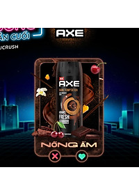 Xịt ngăn mùi toàn thân Axe Ice Chill 135ml