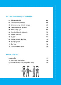 Kỹ Năng Biên Dịch - Phiên Dịch Tiếng Trung Ứng Dụng (Kèm Từ Vựng Theo Chủ Đề)