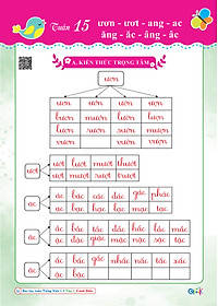 Bài Tập Tuần Tiếng Việt Lớp 1 - Cánh Diều (Tự Chọn Sách)