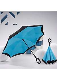 Ô - dù gấp ngược che mưa, che năng dùng cho ô tô DC-MN01