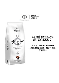Trung Nguyên Legend - Cà phê hạt rang Success 2 - Bịch 1kg