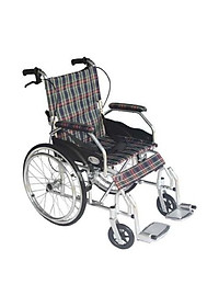 Xe lăn hợp kim nhôm Lucass X63 