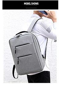 Balo Laptop Nam Nữ Cao Cấp, Balo Đựng Máy Tính Chống Sốc, Chống Thấm Nước Nhỏ Gọn Phù Hợp Học Sinh, Sinh Viên, Công Sở