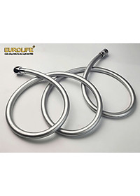 Dây sen chịu áp lực cao, nhựa PVC, ti đồng chống xoắn, dài 150cm, 200cm Eurolife