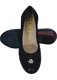 Giày Nữ Búp Bê Da Bò Thật HÀ NAM Cao Cấp BBN2022