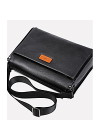 Túi đeo chéo nam DA BÒ THẬT - BEE GEE DCN9428