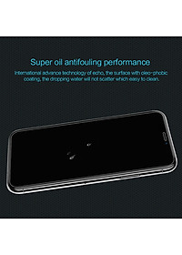 Miếng dán kính cường lực Nillkin cho iPhone XS MAX / iPhone 11 Pro Max (9H, chống vân tay, mỏng 0.3mm) - Hàng chính hãng