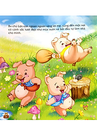 Sách Ngày Xửa Ngày Xưa - Ba Chú Lợn Con