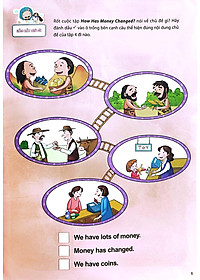 Sách All Story - How Has Money Changed - Trình Độ 2 (Tập 4)