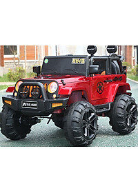 Xe ô tô điện trẻ em, xe oto điện cho bé 2 chỗ ngồi TILO KIDS TLK-5678 kiểu dáng địa hình siêu ngầu, có điều khiển từ xa, bluetooth, chế độ nhún