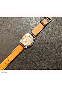 Dây Da Đồng Hồ Cổ Điển, 100% Da Bò Thật, Kiểu Dáng Phẳng Mỏng, Mặt Lót Chống Thấm Mồ Hôi, Tích Hợp Lớp Gia Cố Chống Giãn Đặc Biệt, Phụ Kiện Khóa và Chốt Bằng Thép Không Gỉ 316L - Hàng Chính Hãng SAIGIO