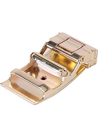 Đầu Khóa Da Cá Sấu 4 Phân Đầu Vàng Huy Hoàng HT9223 - Vàng