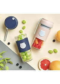 Máy Sinh Tố Cầm Tay Bear LLJ-E03F1 Dung Tích 300 ML Công Suất 50 W - Hàng Nhập Khẩu