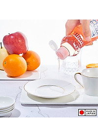 Dung dịcch rửa bát chén chiết xuất từ thiên nhiên hương táo - Hàng Nội Địa Nhật